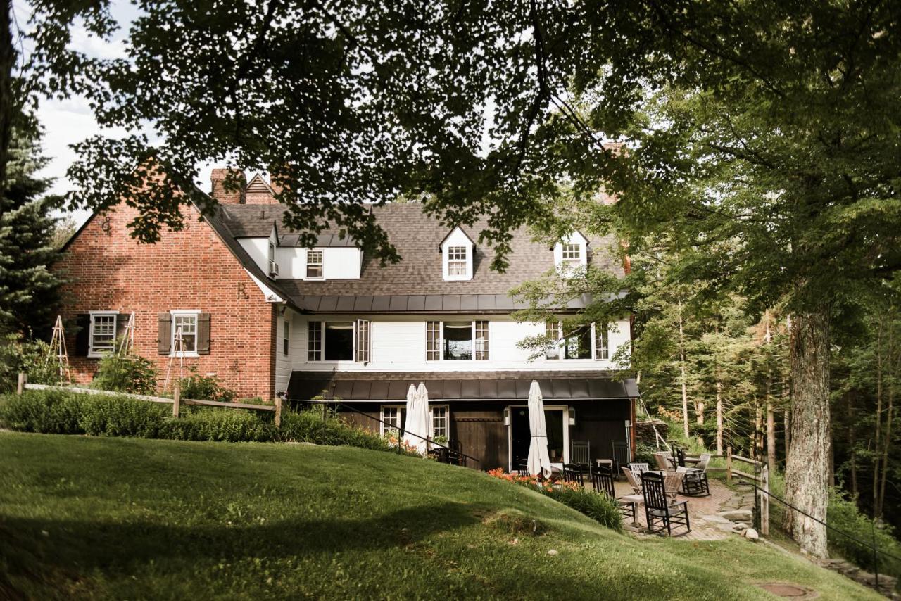 Edson Hill - A Distinctive Country Inn Stowe Exterior photo